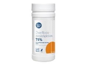 Desinfektion Serviet Kiilto Pro Overfladedesinfektion 75% 20x20cm Fødevaregodk.,6 ds x 150 stk/krt