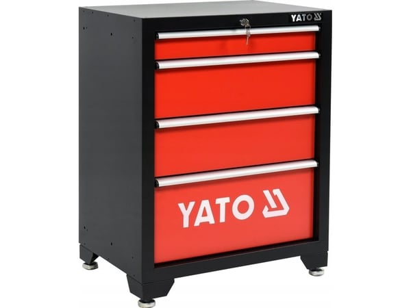 YATO SERVICE SKÅP 4 LÅDOR