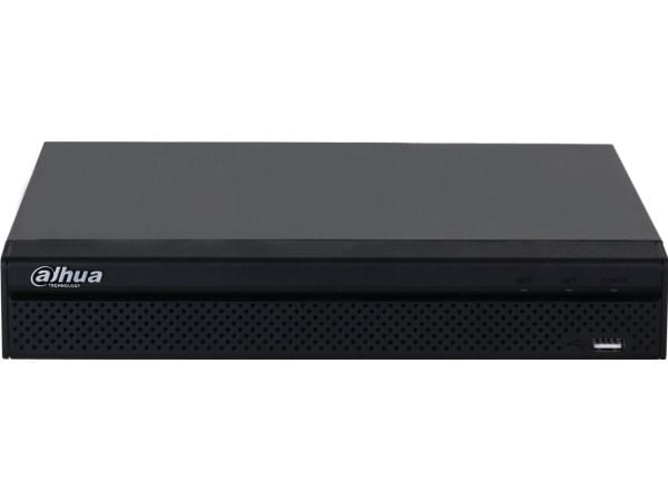 Dahua Technology Lite NVR2108HS-8P-4KS3, 4 kanaler, 3840 x 2160 pixlar, 720p, 960p, 1080p, HDMI: 3840 × 2160, 1920 × 1080, 1280 × 1024, 1280 × 720 ...