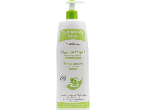 Alphanova Alphanova Bebe, Dermo - Kropps- og hårvaskegel, universal, 500ml