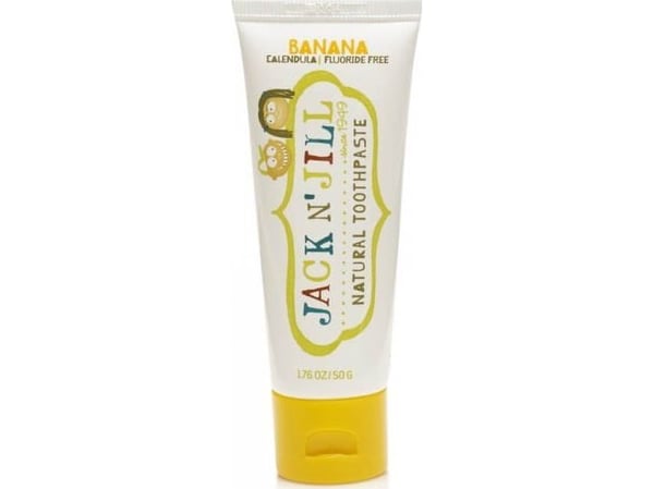 Jack N Jill tannkrem banan