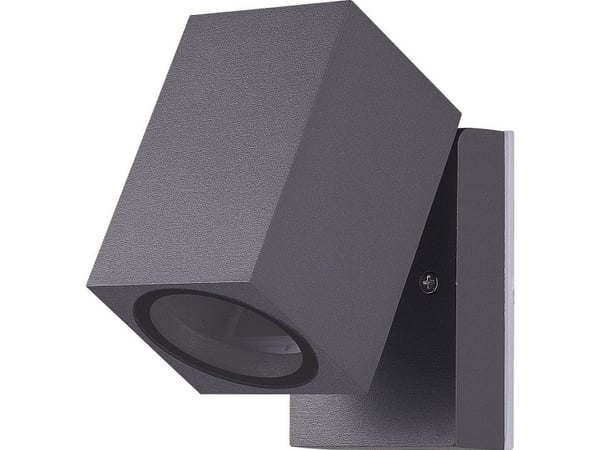 Azzardo LED utendørs vegglampe grafitt AZ4515 (klar for montering) IP54