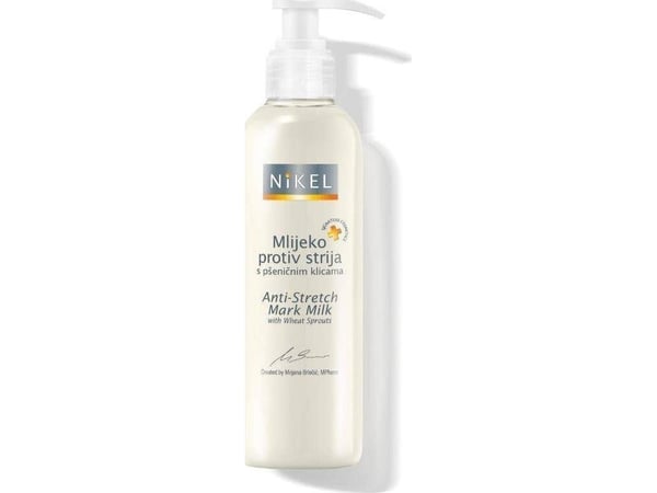Nikel melkekrem mot strekkmerker 200 ml