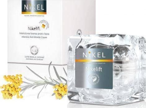 Nikelift anti-rynke krem med appelsin, immortelle, sesamolje og E-vitamin 50 ml