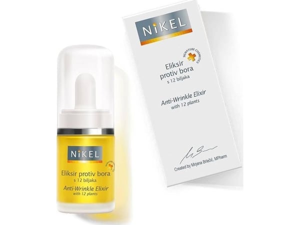 Nikel NIKEL anti-rynke eliksir med 12 planter INTENSIVE CARE, 15 ml