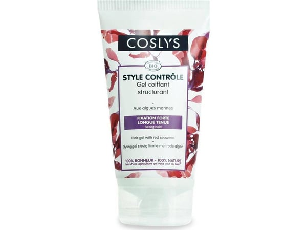 Coslys stark stylinggel för hår med extrakt av röda alger 150 ml