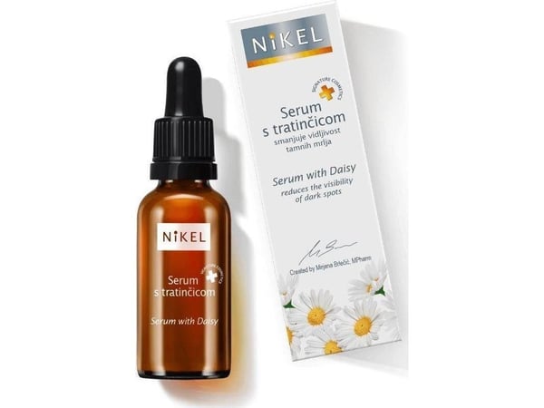 Nikel serum mot misfarging med tusenfryd 30 ml