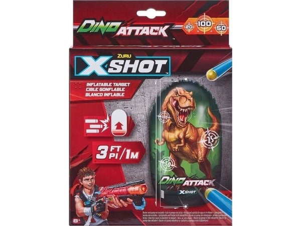 XSHOT pripučiamas taikinys Dino, 4862