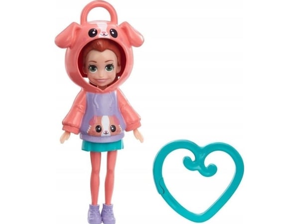 Mattel Figūrėlė Polly Pocket pakabukas Pig