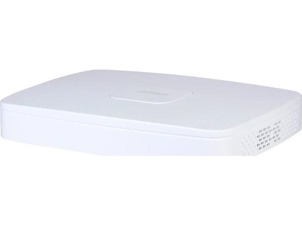 Dahua Technology Lite NVR2108-4KS3, 4 kanaler, 3840 x 2160 piksler, 720p, 960p, 1080p, HDMI: 3840 × 2160, 1920 × 1080, 1280 × 1024, 1280 × 720 VGA:...
