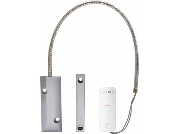 Evolveo Alarmex Pro ACSALMMSTS, Ledning & Trådløs, Wi-Fi, Hvit, 433 MHz, 80 m, Dør/vindu