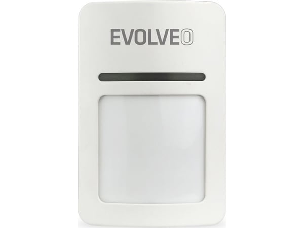 Evolveo ACSPIRTS1, Seinä, 802.11b, 802.11g, Wi-Fi 4 (802.11n), 2,4 GHz, Valkoinen, 110°, Passiivinen infrapunasensori