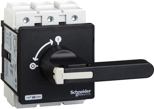 Schneider Electric VBF5 Nødstopknap 690 V 68.5 A 3 x afbryder IP20, IP65 1 stk 1 stk