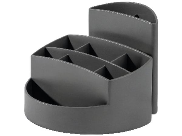 HAN RONDO, Grå, Isopor, 140 mm, 140 mm, 109 mm, 1 stykker