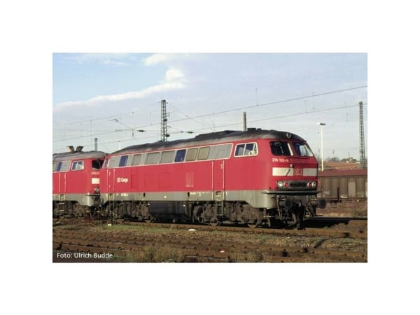 Diesellokomotiv N Piko N 40530 analog DC-grensesnitt