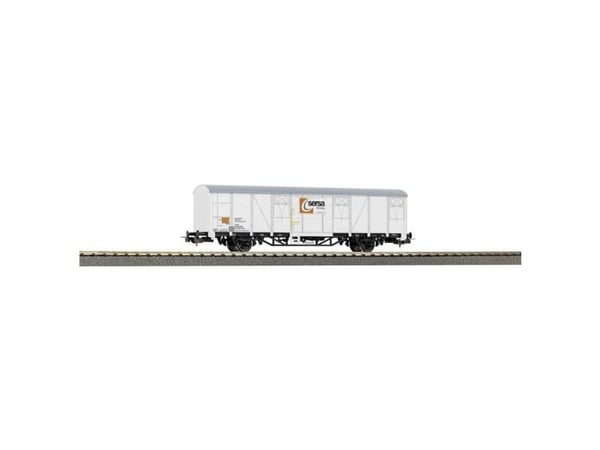 Piko H0 27721 dekket godsvogn DC