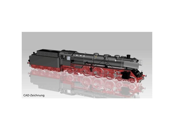 Damplokomotiv H0 Piko H0 (50690) analog DC