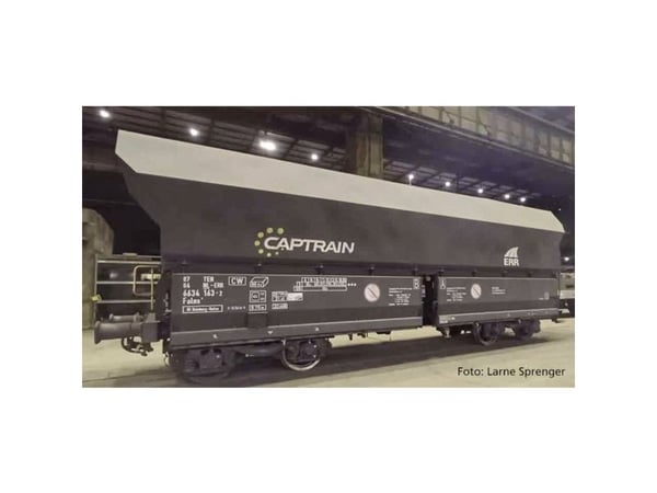 Piko TT 47749 TT godsvogn for Captrain (47749)