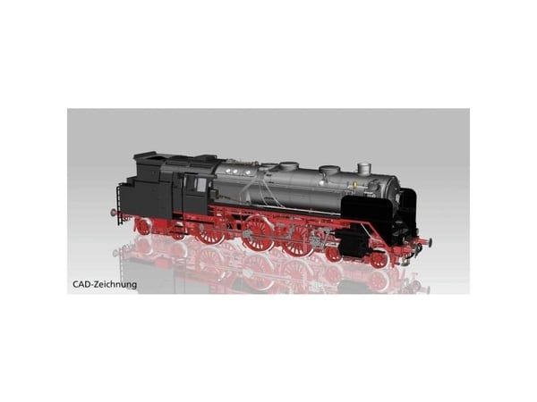 Damp lokomotiv H0 Piko H0 (50704) Analog DC-grensesnitt
