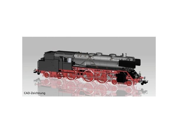 Damplokomotiv H0 Piko H0 (55924) Digital DC Sound