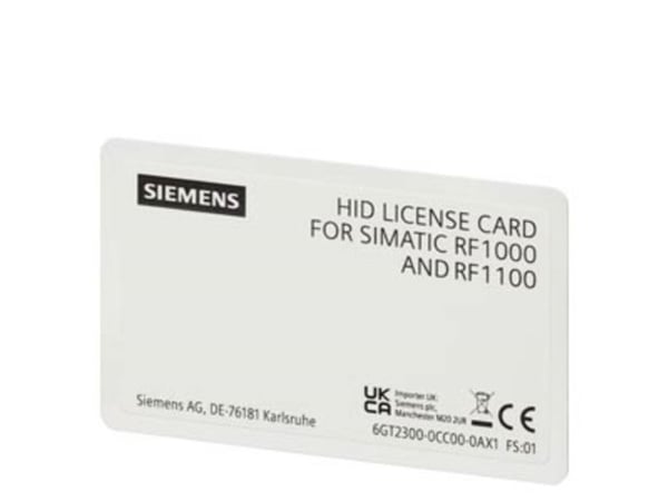 Siemens 6GT2300-0CC00-0AX1 konfigurationskort RFID