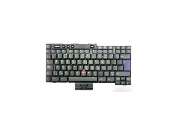 Lenovo 39T0643, Tastatur, US Engelsk, Lenovo, ThinkPad R50e