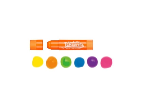 Carioca 42675, Multi, Solid, Låda av kartong, 6 styck