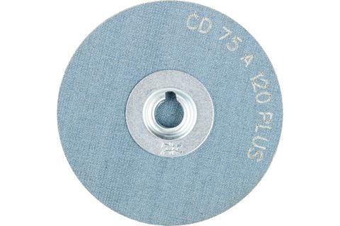 PFERD CD 75 A 120 PLUS 42755712 Slipblad Kornstorlek 120 (Ø) 75 mm 50 st