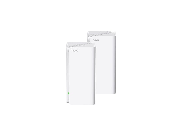Tenda MX15 Pro(2-pack), Hvit, Innvendig lys, Dobbelbånd (2.4 GHz / 5 GHz), Wi-Fi 6 (802.11ax), 4804 Mbit/s, 802.11a, 802.11g, Wi-Fi 5 (802.11ac), 8...