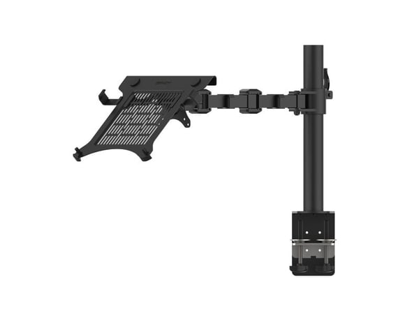 Lindy 40982, Arm till bärbara datorer, Svart, Metall, 30 cm (11.8"), 43,9 cm (17.3"), 10 kg