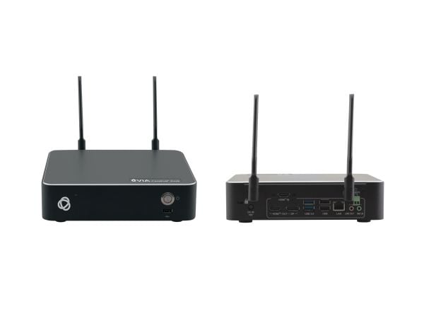 Kramer Electronics VIA Campus² Plus, Työpöytä, Musta, 3,6 MHz, 2160p, 8 GB, 128 GB