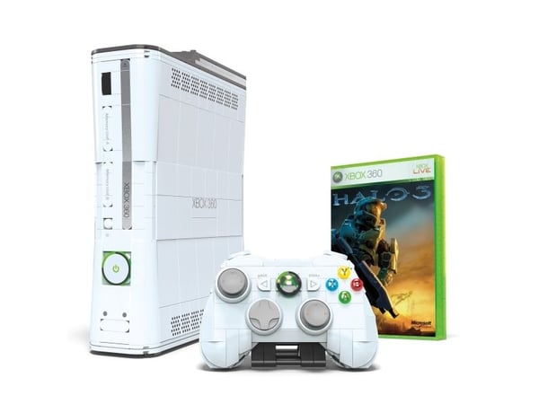 MEGA Showcase Microsoft Xbox 360, Byggsats, 18 År, Plast, 1342 styck, 2,76 kg