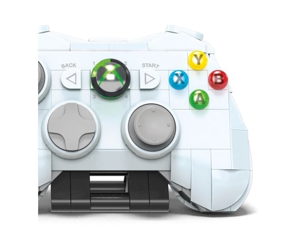 MEGA Showcase Microsoft Xbox 360, Byggsats, 18 År, Plast, 1342 styck, 2,76 kg