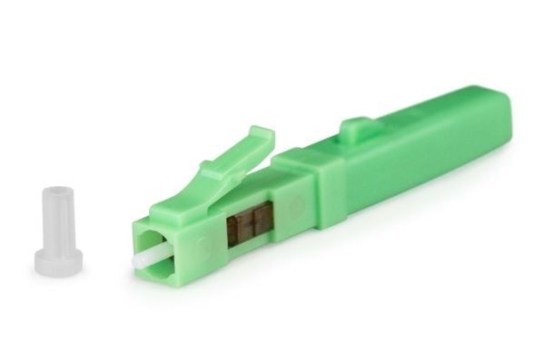 Digitus DN-FC-9101-APC, LC/APC, Handstick, harmaa, yksi kunto, 10 kpl, 100 mm
