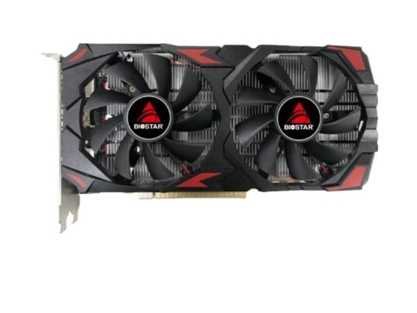 Näytönohjain BIOSTAR Radeon RX 580 8GB GDDR5 (VA5815TQ82)
