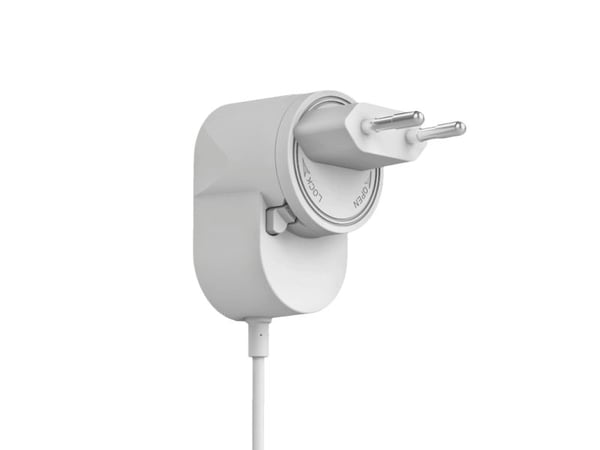 Yale - Strømadapter - AC 100-240 V - 12 watt - Europa, Storbritannia
