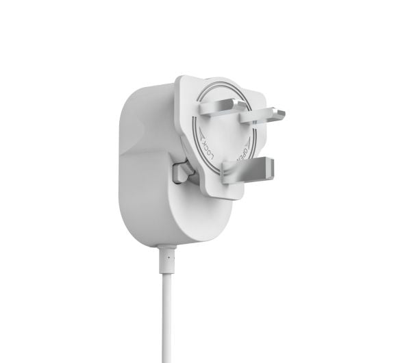 Yale - Strømadapter - AC 100-240 V - 12 watt - Europa, Storbritannia
