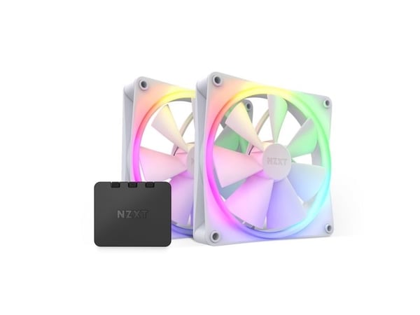 NZXT F140 RGB TWIN, Tuuletin, 14 cm, 500 RPM, 1800 RPM, 32,5 dB, 24,85 cfm