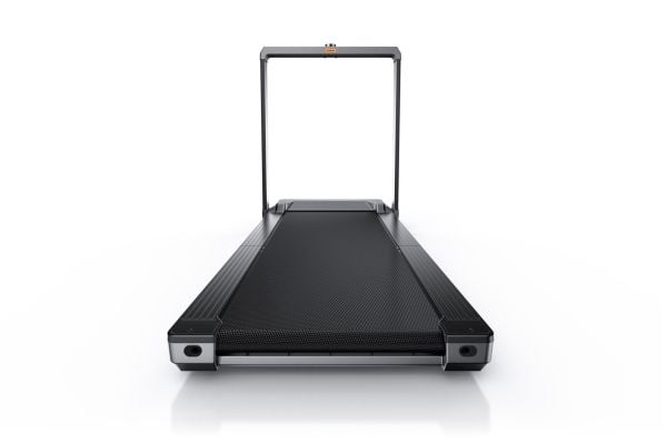 Kingsmith Walkingpad X23, 136 kg, 1 km/t, 16 km/t, Kalorier, Distanse, Hastighet, Step counter, Tid, Grå, Sølv, 220 V