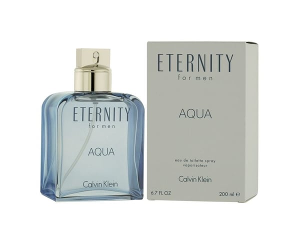 Calvin Klein Eternity Aqua for Men EDT M 200 ml
