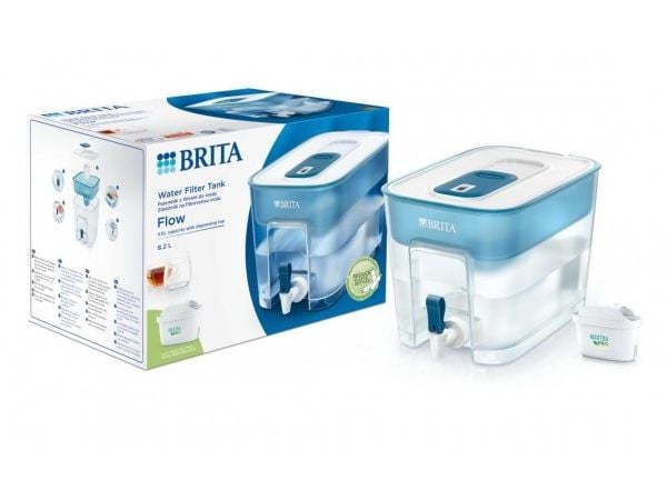Brita 1052805, Annostelijan vedensuodatin, 8,2 L, Sininen