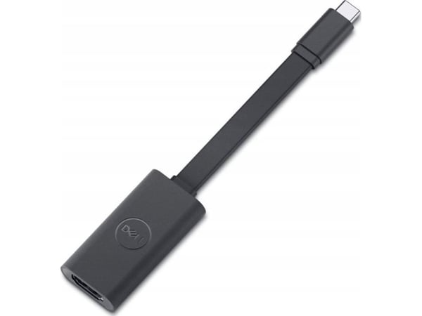 DELL SA124, USB Type-C, HDMI, Uros, Naaras, Suora, Suora