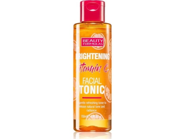 BEAUTY FORMULAS Brightening Vitamin C ansiktsvatten med C-vitamin 150 ml