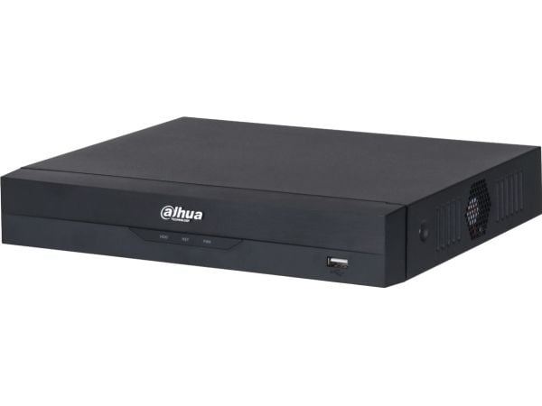 Dahua WizSense Series NVR4104HS-P-EI - NVR - 4 kanaler - med nettverk - 1U - kan monteres i rack