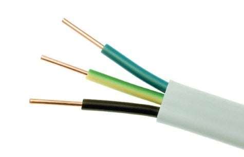 Electrical wire flat wire YDYp 450/750V 3x2,5mm2 ELECTRIC CABLE 100m