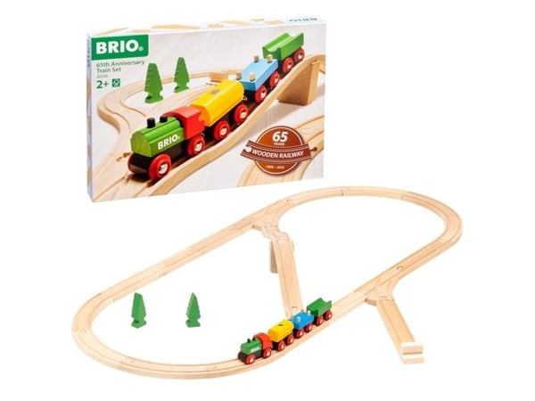 BRIO 36036 - Togsett 65 år, partyversjon