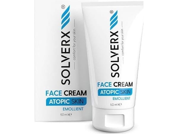 SOLVERX Atopic Skin Face Cream - emollient 50ml