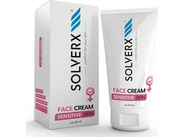 SOLVERX sensitive skin ansiktskräm 50 ml