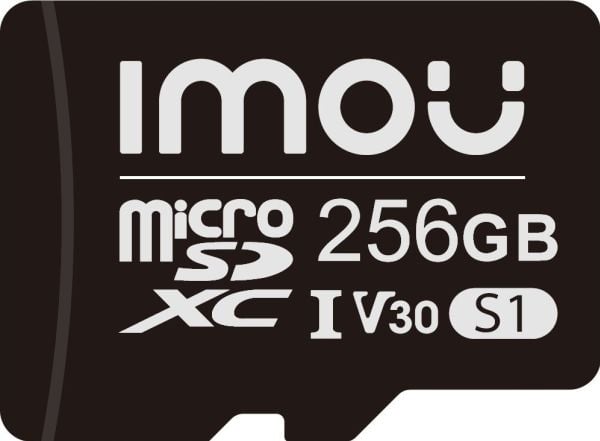 IMOU 256 GB Micro SD-minnekort (UHS-I, SDHC, 10/U3/V30, 95/38)