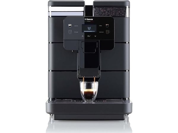 Saeco New Royal Black, Espressomaskin, 2,5 l, Kaffe bønner, Innebygd kaffekvern, 1400 W, Sort